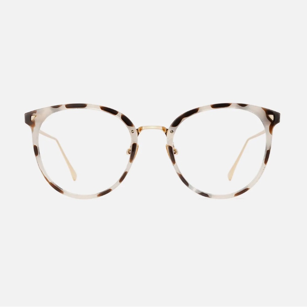 NWOT Beauitful leopard tortoise cat eye glasses